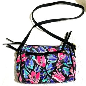 Nicole by Nicole Miller Floral Crossbody bag